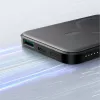 JOYROOM JR-W020 Mini Power Bank 5000mAh 20W USB-A USB-C Wireless Charging - Black + USB-C Cable