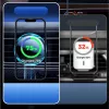 JOYROOM JR-ZS291 Car Phone Holder with 15W Qi Wireless Charger, MagSafe Compatible, Air Vent Mount, Black