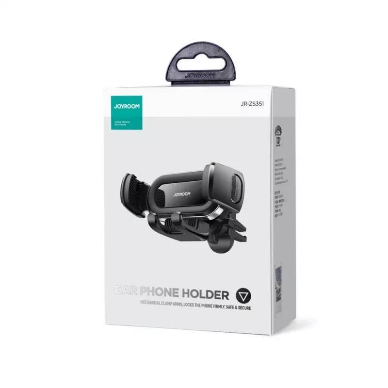 Joyroom JR-ZS351 Car Phone Holder for Air Vent - Silver
