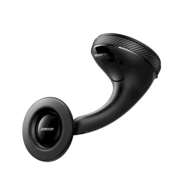 JOYROOM JR-ZS406-BLK Magnetic Windshield Car Mount Holder, 360° Rotation, Black