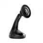 JOYROOM JR-ZS406-BLK Magnetic Windshield Car Mount Holder, 360° Rotation, Black