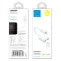 Joyroom Lightning to 2x Lightning Audio & Charging Splitter Adapter White (S-Y104)
