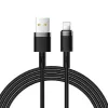Joyroom Lightning to USB-A Cable 2.4A 1.2m Black (S-1224N2)
