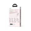 Joyroom Multi-Color Series USB-A to USB-C Fast Charging and Data Cable, 100W, 1m, Pink (S-A34)