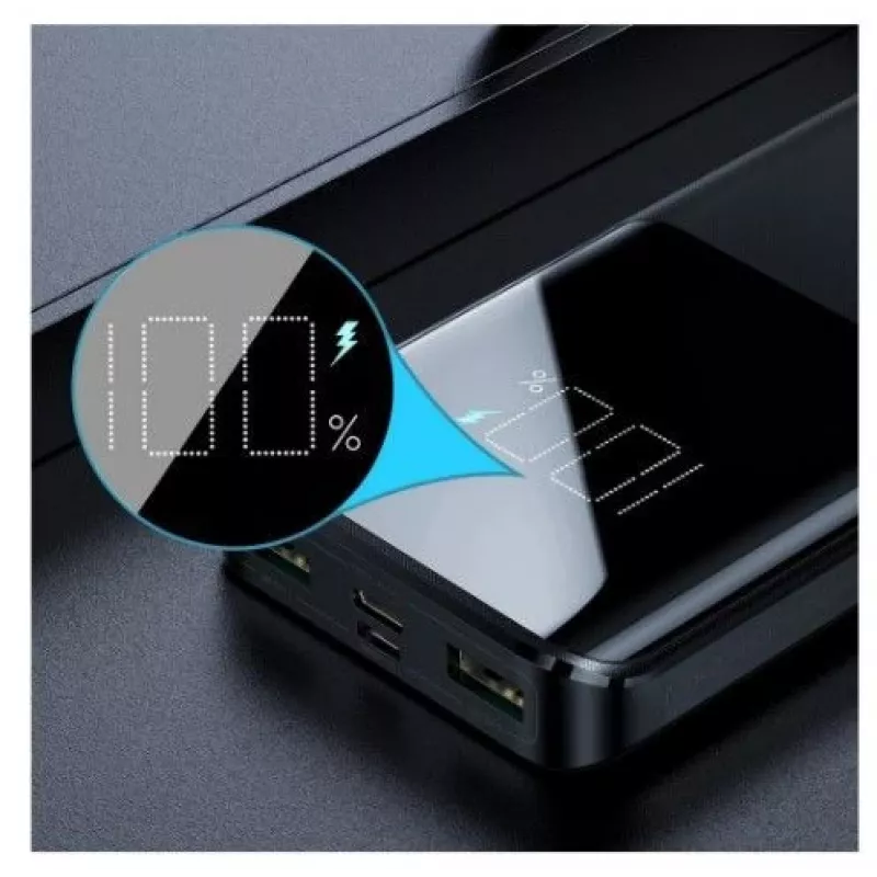 Joyroom Powerbank 15W 10000mAh PD QC3.0 AFC Black (JR-T013)