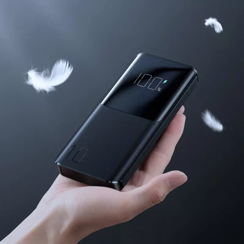 Joyroom Powerbank 15W 10000mAh PD QC3.0 AFC Black (JR-T013)