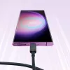 JOYROOM S-AC027A141B 1.2m USB-A to Lightning Braided Cable, Black