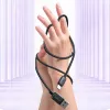 JOYROOM S-AC027A141B 1.2m USB-A to Lightning Braided Cable, Black