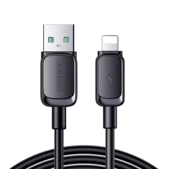 JOYROOM S-AL012A14 2.4A USB-A to Lightning Cable 1.2m Black
