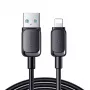 JOYROOM S-AL012A14 2.4A USB-A to Lightning Cable 1.2m Black