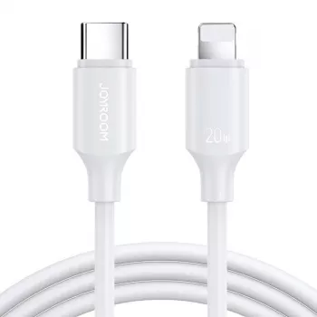 Joyroom S-CL020A9 USB-C to Lightning Cable 1m 20W PD White