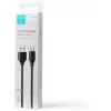 JOYROOM S-UC027A9 USB-A to USB-C Cable 2M Black 3A Fast Charging & Data Sync