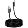 JOYROOM S-UC027A9 USB-A to USB-C Cable 2M Black 3A Fast Charging & Data Sync