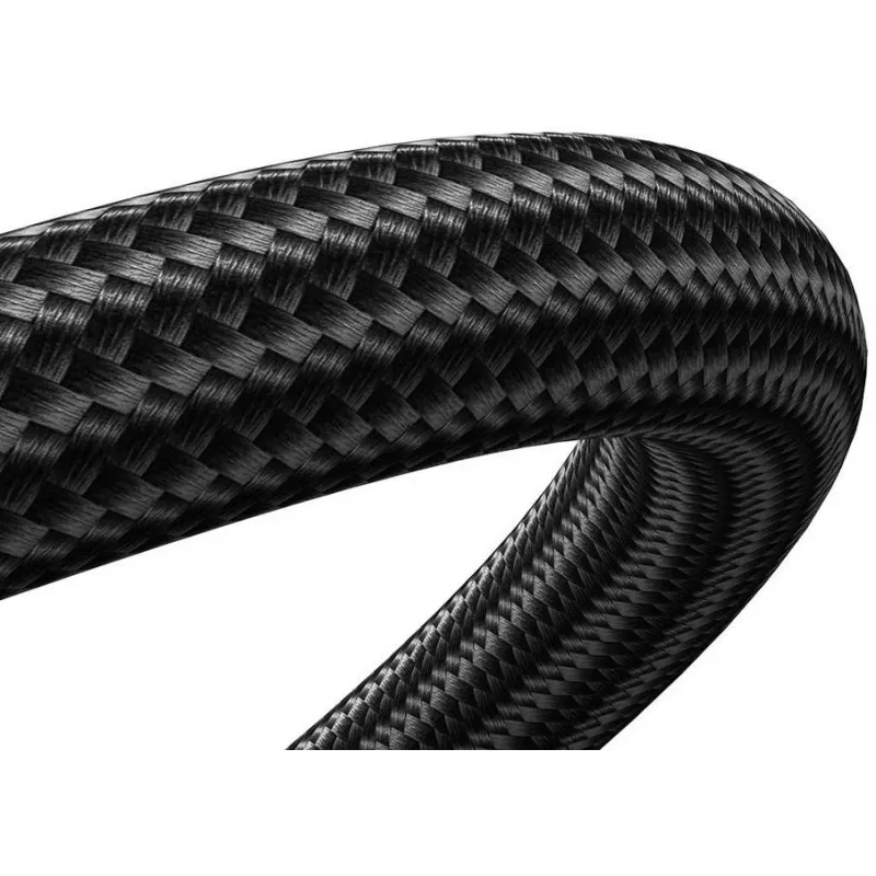 JOYROOM S-UL012A11 USB-A to Lightning Braided Cable 1.2m Black