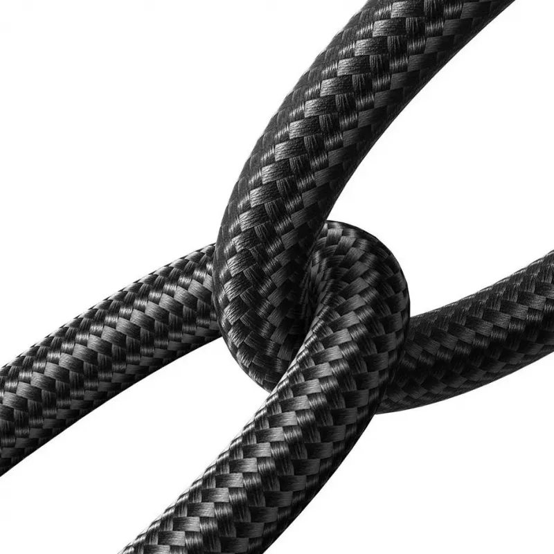 JOYROOM S-UL012A11 USB-A to Lightning Braided Cable 1.2m Black