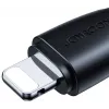 JOYROOM S-UL012A11 USB-A to Lightning Braided Cable 1.2m Black