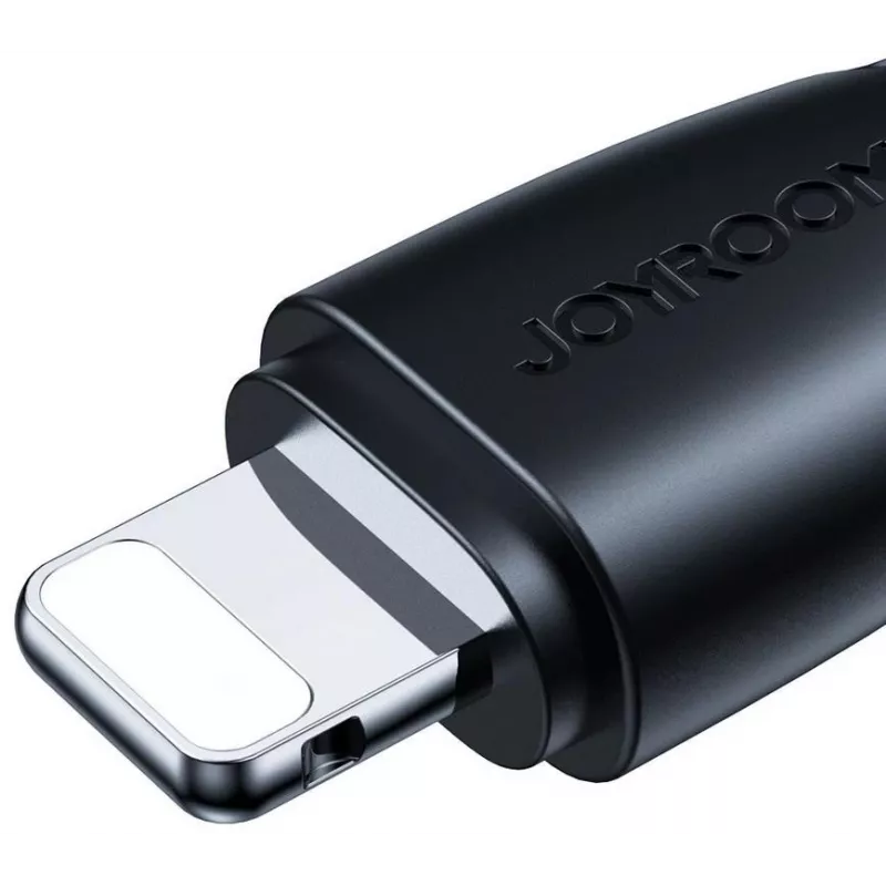 JOYROOM S-UL012A11 USB-A to Lightning Braided Cable 1.2m Black