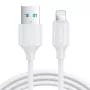 Joyroom S-UL012A9 Lightning Cable 2m White 2.4A USB-A to Lightning Charging & Data Sync