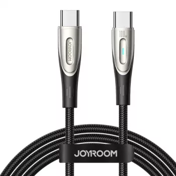 JOYROOM Star-Light USB-C to USB-C Cable SA27-CC5 1.2m Black 100W