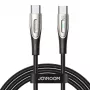 JOYROOM Star-Light USB-C to USB-C Cable SA27-CC5 1.2m Black 100W