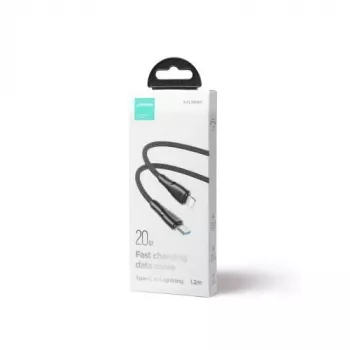 Joyroom Surpass Series USB-C to Lightning Fast Charging and Data Cable 20W PD, 1.2m, Black (S-CL020A11)
