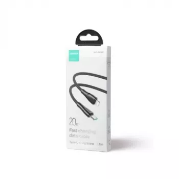 Joyroom Surpass Series USB-C to Lightning Fast Charging and Data Cable 20W PD, 1.2m, Black (S-CL020A11)