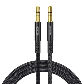 JOYROOM SY-10A1 3.5mm AUX Audio Cable 1m Black