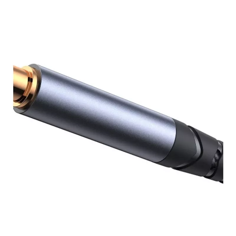 JOYROOM SY-A06 Lightning to 3.5mm Audio Converter Cable, 1.2m, Black