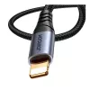 JOYROOM SY-A06 Lightning to 3.5mm Audio Converter Cable, 1.2m, Black