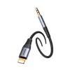 JOYROOM SY-A06 Lightning to 3.5mm Audio Converter Cable, 1.2m, Black