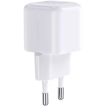 Joyroom Travel Charger Mini GaN Fast Charger Type-C, PD 30W, White (JR-TCG15)