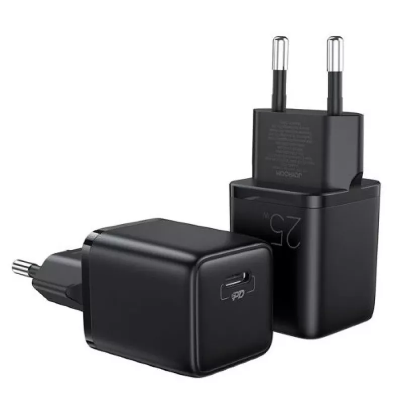 Joyroom Travel Charger Mini Type-C, PPS, PD 25W, Black EU (L-P251)