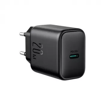 Joyroom Travel Charger Type-C PD 20W QC 3.0 Black (JR-TCF20)