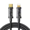Joyroom Type-C to Lightning A10 Series Fast Charging Cable PD 20W, 1.2m, Black (S-CL020A12)