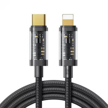 Joyroom Type-C to Lightning A10 Series Fast Charging Cable PD 20W, 1.2m, Black (S-CL020A12)