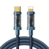 Joyroom Type-C to Lightning A10 Series Fast Charging Cable PD 20W, 1.2m, Blue (S-CL020A12)