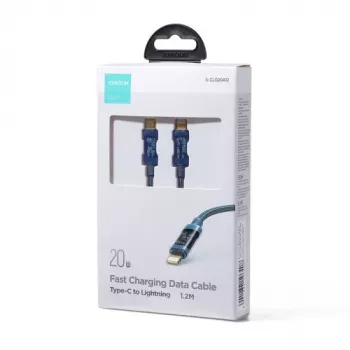 Joyroom Type-C to Lightning A10 Series Fast Charging Cable PD 20W, 1.2m, Blue (S-CL020A12)