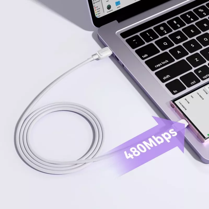 JOYROOM USB-A to Lightning Cable 1.2m White