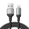 Joyroom USB-A to Lightning Cable, 2.4A, 1.2m, Black (S-UL012A10)