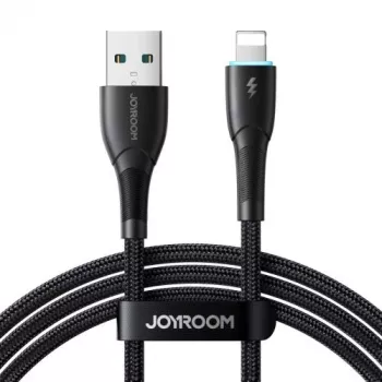 Joyroom USB-A to Lightning Cable Starry Series, 480 Mbps, 3A, 1m, Black (SA32-AL3)