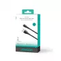Joyroom USB-A to Lightning Cable Starry Series, 480 Mbps, 3A, 1m, Black (SA32-AL3)