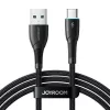 JOYROOM USB-A to USB-C Cable Starry Series, 480 Mbps, 3A, 1m, Black (SA32-AC3)