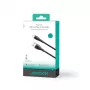 JOYROOM USB-A to USB-C Cable Starry Series, 480 Mbps, 3A, 1m, Black (SA32-AC3)