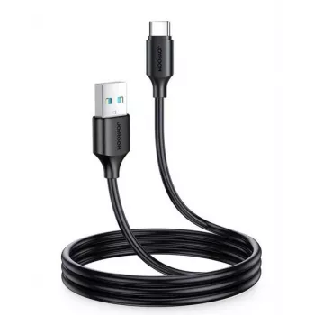Joyroom USB-A to USB-C Charging & Data Cable 3A 1m Black