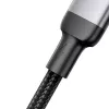 JOYROOM USB-A to USB-C Data Cable, 3A, 1.2m, Black (S-UC027A10)