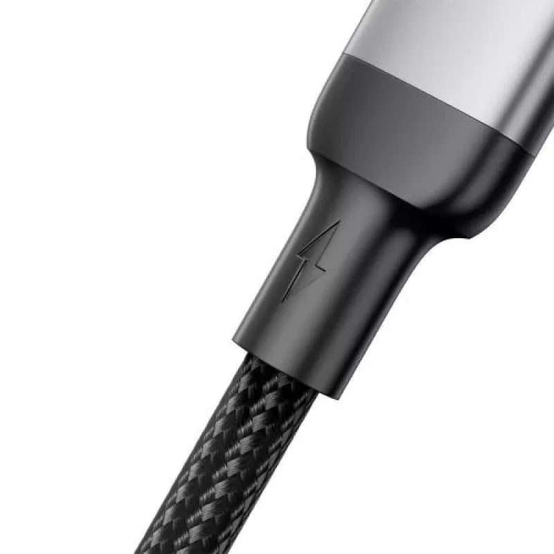 JOYROOM USB-A to USB-C Data Cable, 3A, 1.2m, Black (S-UC027A10)