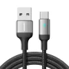 JOYROOM USB-A to USB-C Data Cable, 3A, 1.2m, Black (S-UC027A10)