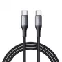 JOYROOM USB-C to USB-C Flash Series Cable A28 60W PD Fast Charging 480Mbps Data Sync 2m Black