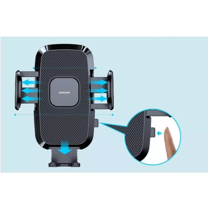 Joyroom Windshield Dashboard Car Mount Holder for 4.7-7 inch Smartphones