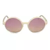 JPLUS JP5022-14 Women's Sunglasses - Fashion Geometric Acetate Frame with UV400 Protection - 54/21/145 mm